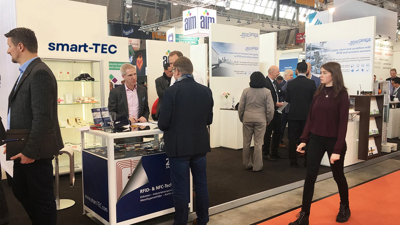 smart-TEC Messestand