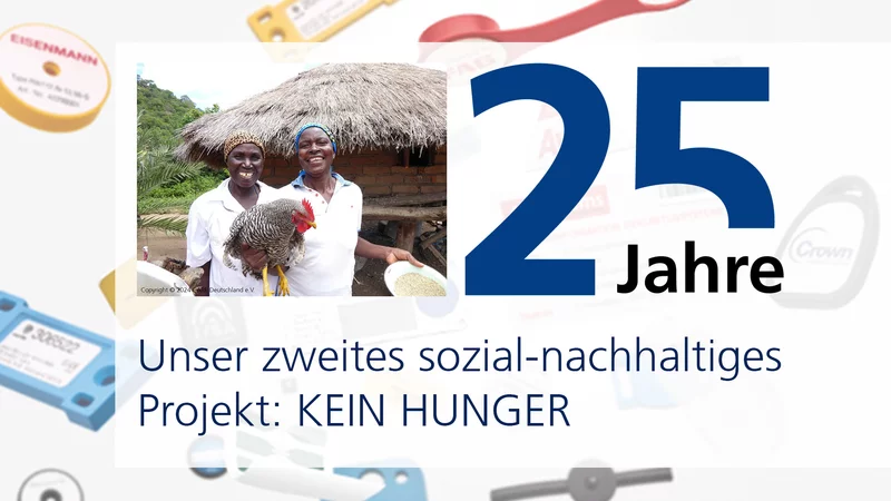2. Quartalsprojekt zum Jubiläum: Die Hühner sind los