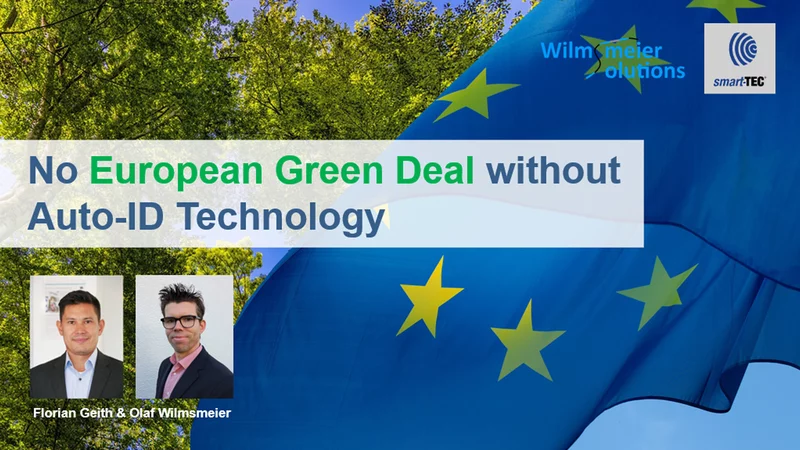 All About Automation: No European Green Deal without Auto-ID Technology