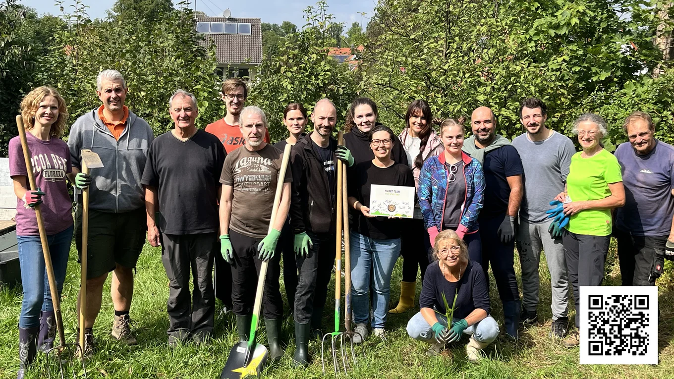 smart-TEC tritt dem Bund Naturschutz Oberhaching bei