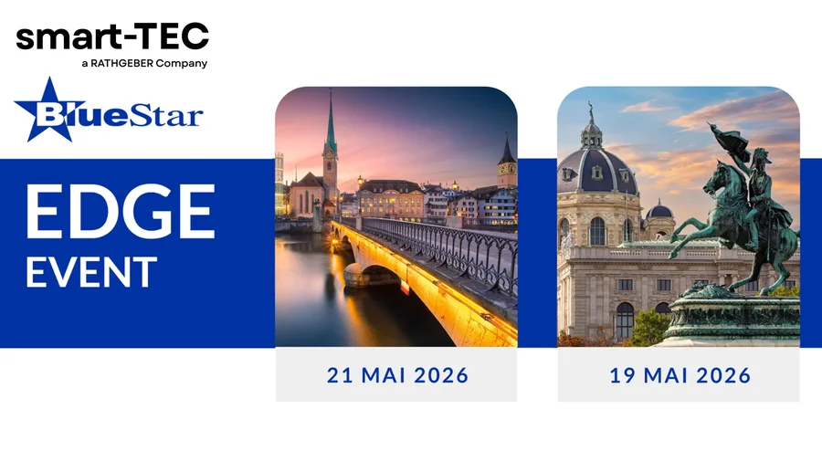 BlueStar EDGE Events in Wien und Zürich