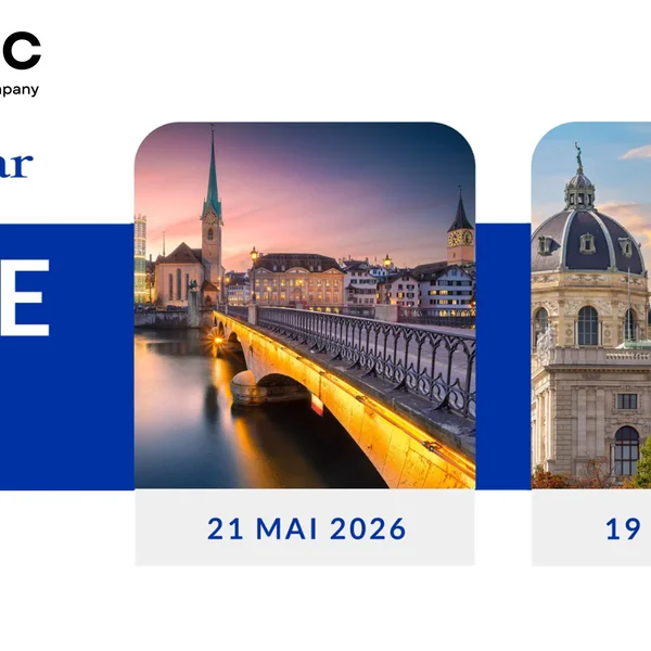 BlueStar EDGE Events in Wien und Zürich