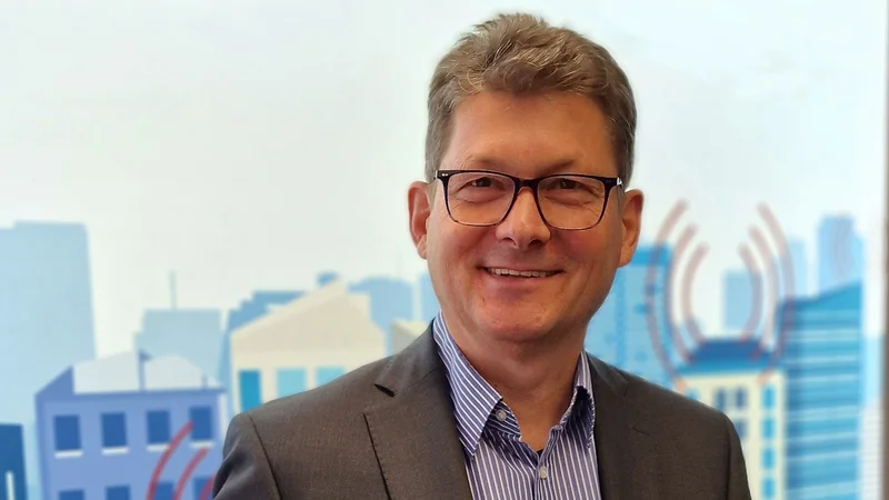 Klaus Finkenzeller, Innovationsmanager bei smart-TEC