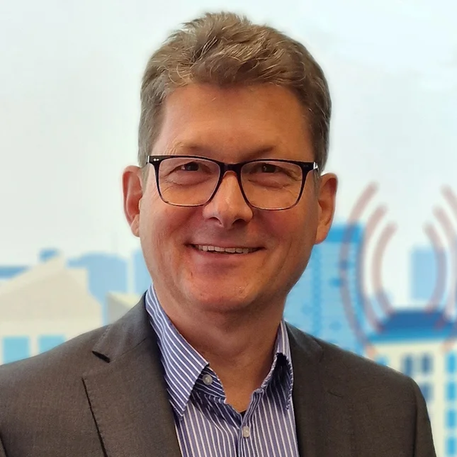 Dr. Klaus Finkenzeller, Innovationsmanager bei smart-TEC