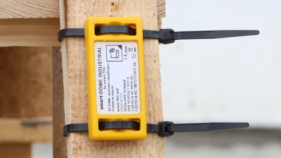 smart-DOME Industrietransponder