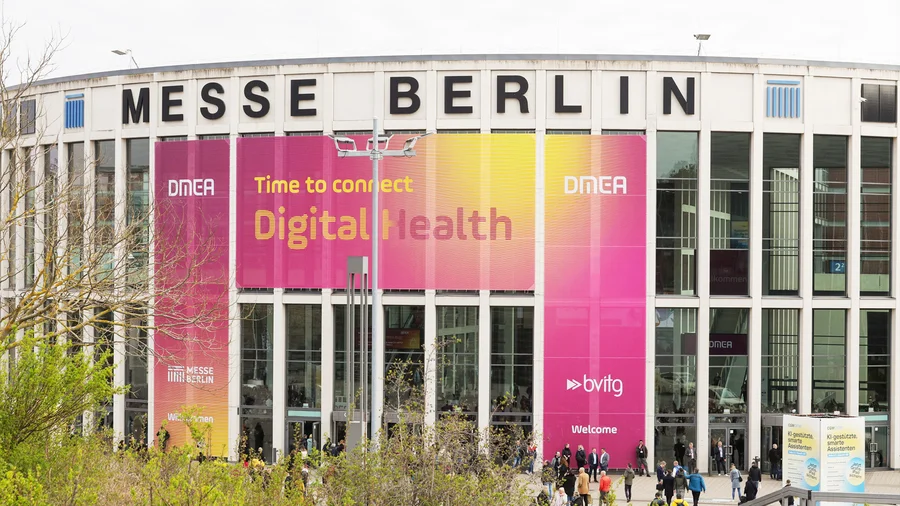 DMEA 2026 Messe Berlin: Meeting place for the digital health community