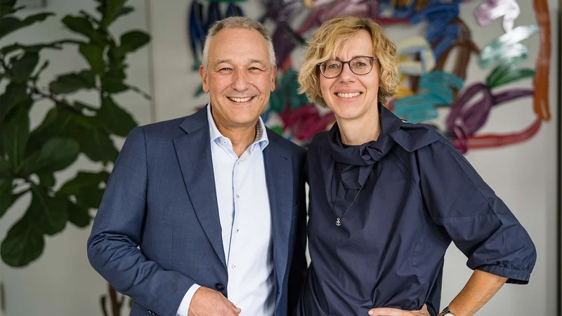 Andrea und Andreas Schrägle, Geschäftsführung RATHGEBER