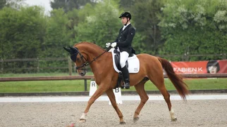 Christian Schwarz beim Reitsport