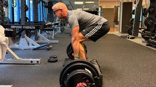 Klaus Dargahi Playing Sports