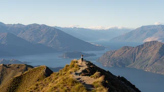 Svetlana Vushko in New Zealand