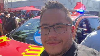 Thomas Fröhlich at RETTmobil